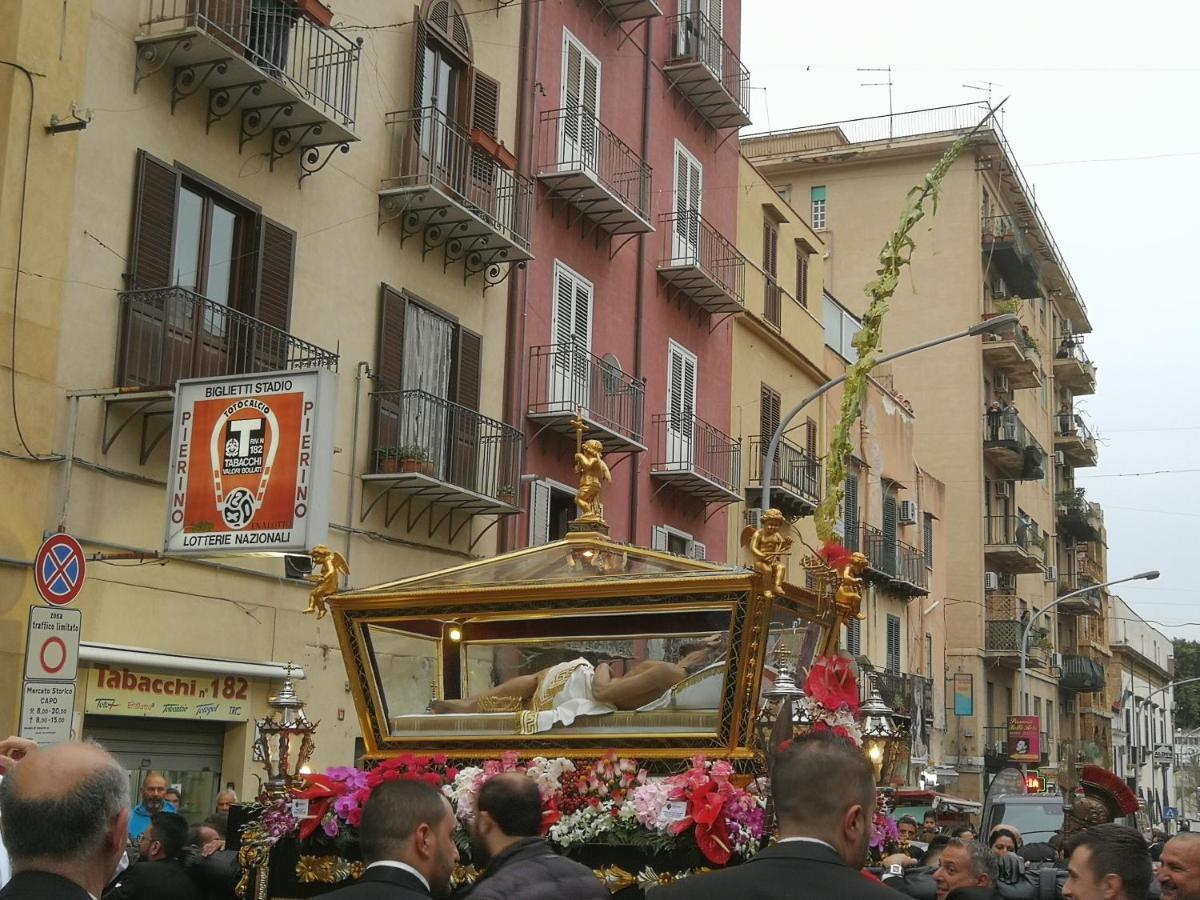 Stranizza D'Amuri Al Capo Vero Cuore Di Palermo, Self Check In Vedi Anche Atoca1 Екстер'єр фото