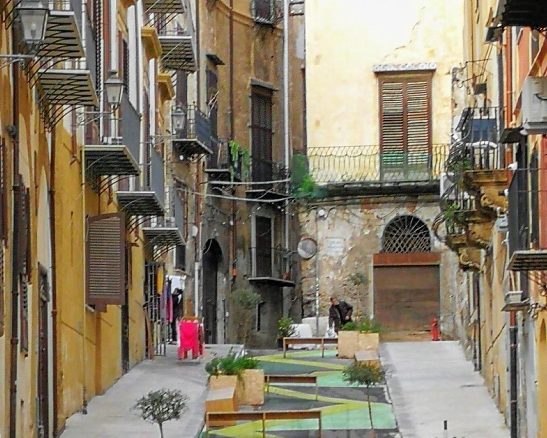 Stranizza D'Amuri Al Capo Vero Cuore Di Palermo, Self Check In Vedi Anche Atoca1 Екстер'єр фото