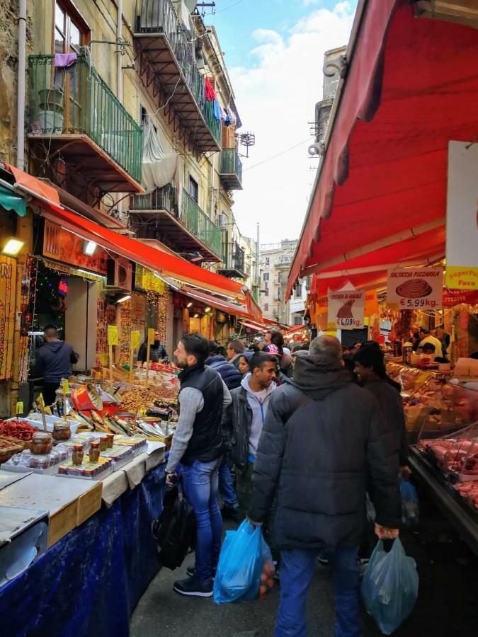 Stranizza D'Amuri Al Capo Vero Cuore Di Palermo, Self Check In Vedi Anche Atoca1 Екстер'єр фото