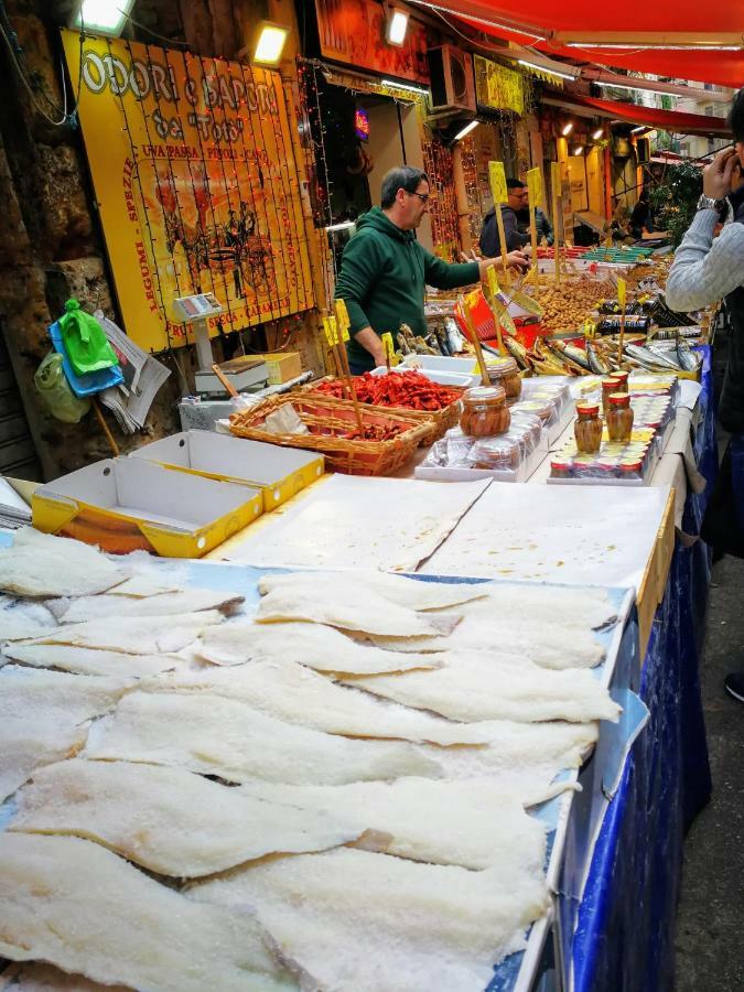 Stranizza D'Amuri Al Capo Vero Cuore Di Palermo, Self Check In Vedi Anche Atoca1 Екстер'єр фото